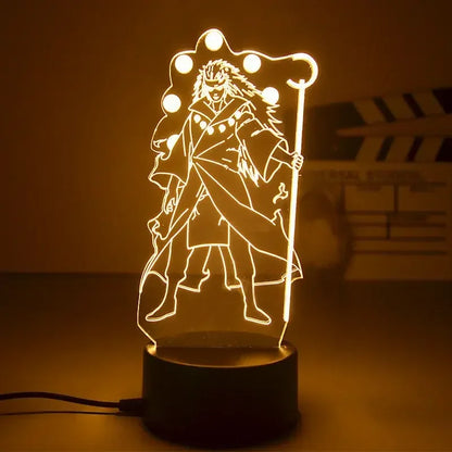 Lampe Naruto 3D LED