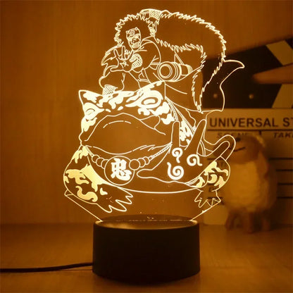 Lampe Naruto 3D LED