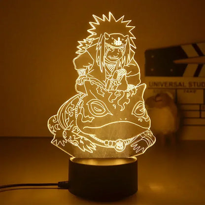 Lampe Naruto 3D LED
