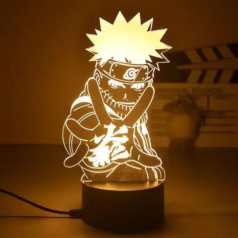 Lampe Naruto 3D LED