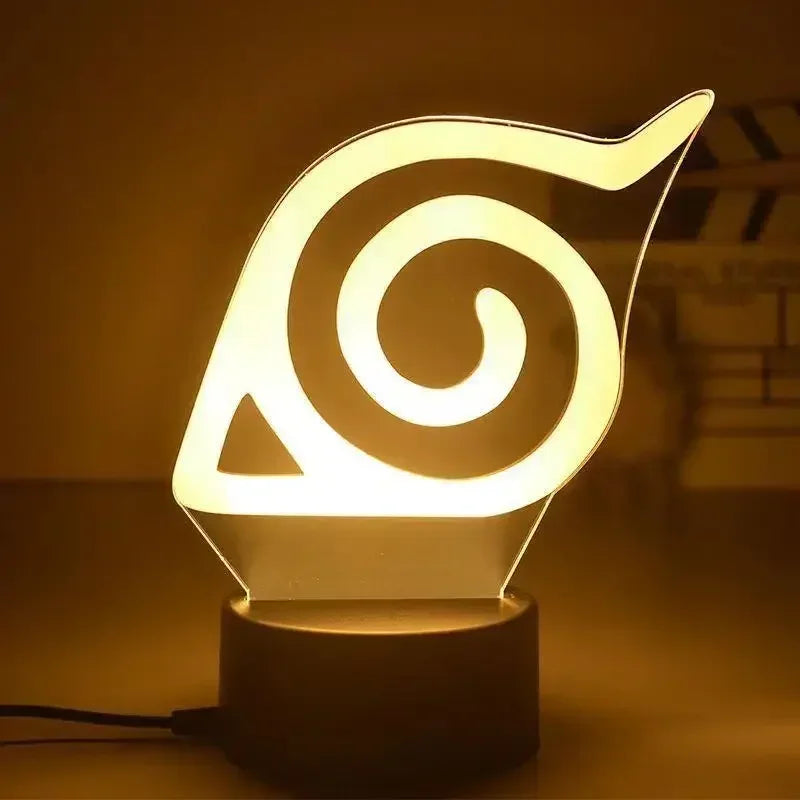 Lampe Naruto 3D LED