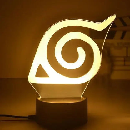 Lampe Naruto 3D LED