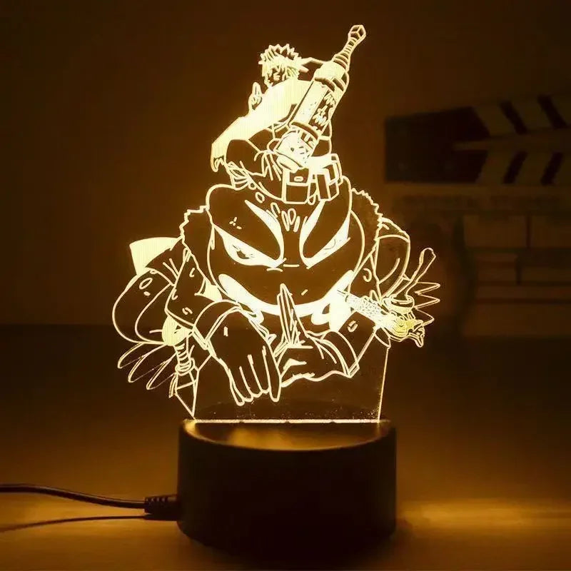 Lampe Naruto 3D LED