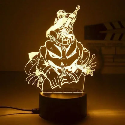 Lampe Naruto 3D LED