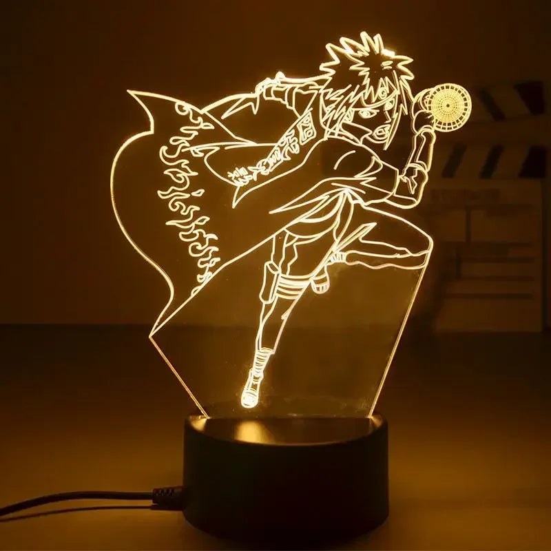Lampe Naruto 3D LED