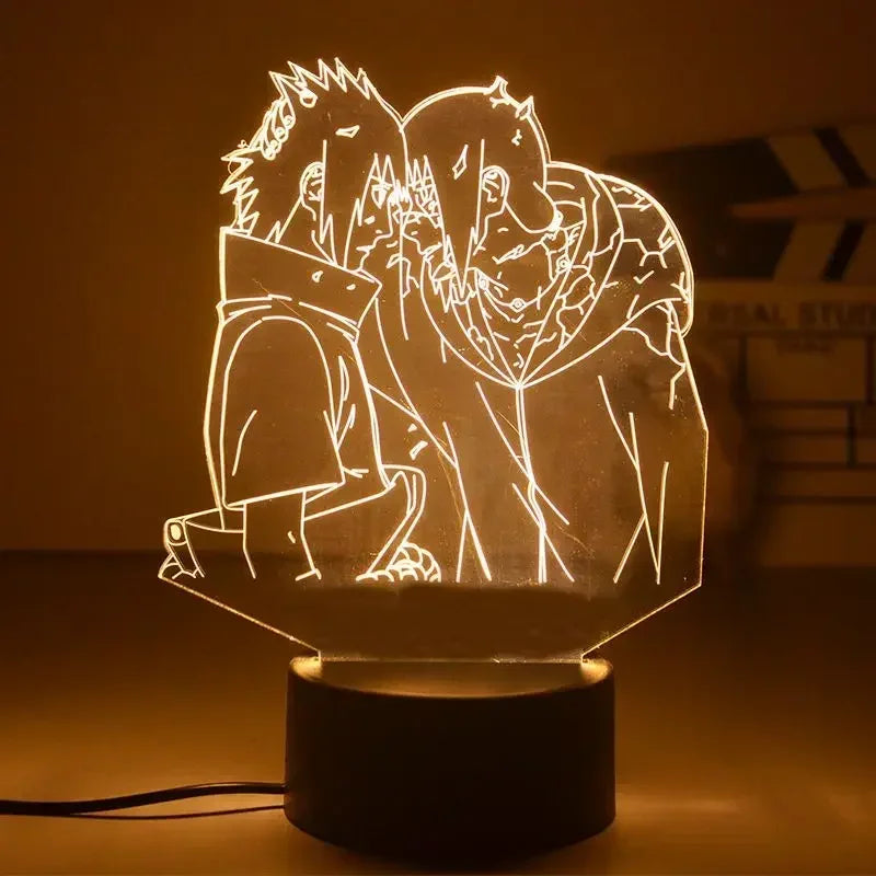 Lampe Naruto 3D LED