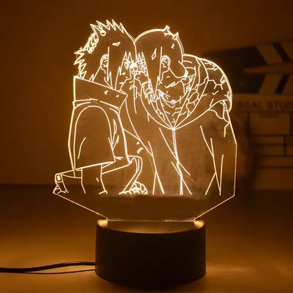 Lampe Naruto 3D LED