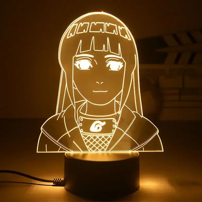 Lampe Naruto 3D LED