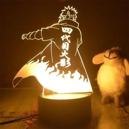 Lampe Naruto 3D LED
