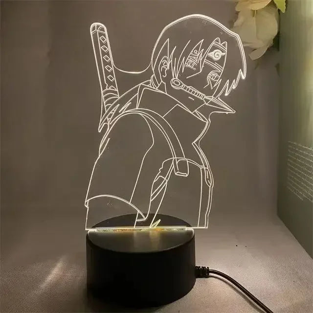 Lampe Naruto 3D LED