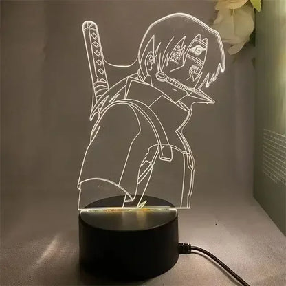 Lampe Naruto 3D LED