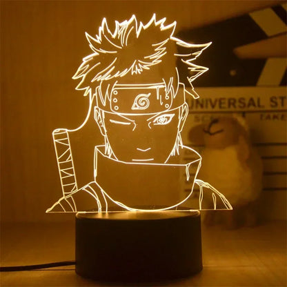 Lampe Naruto 3D LED