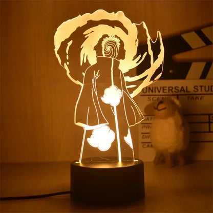 Lampe Naruto 3D LED