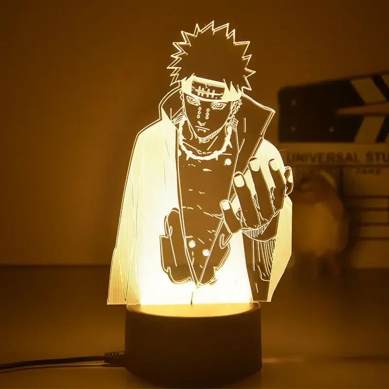 Lampe Naruto 3D LED