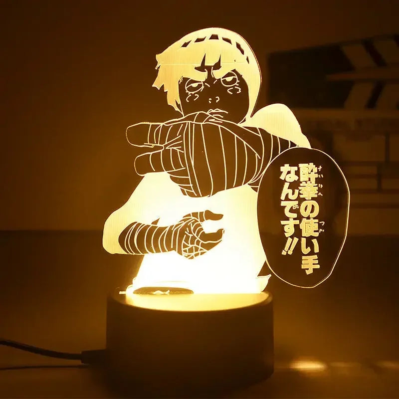 Lampe Naruto 3D LED