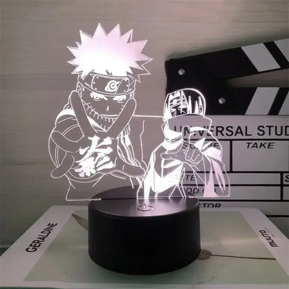 Lampe Naruto 3D LED