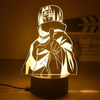 Lampe Naruto 3D LED