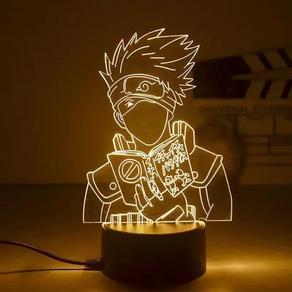 Lampe Naruto 3D LED