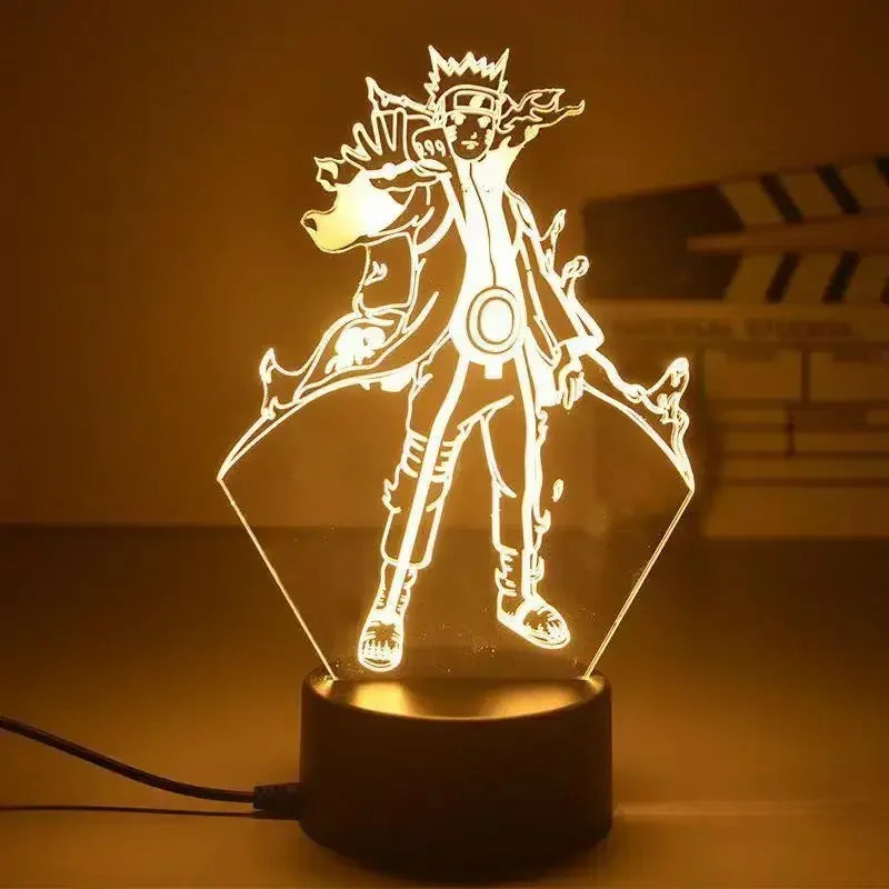 Lampe Naruto 3D LED