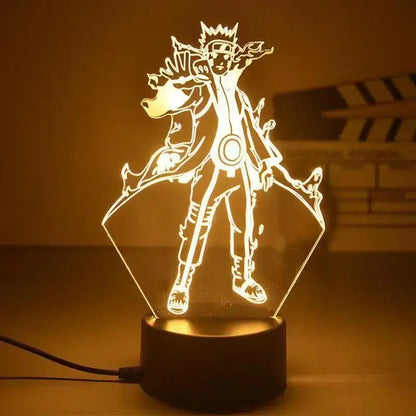 Lampe Naruto 3D LED