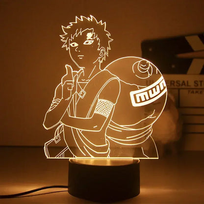 Lampe Naruto 3D LED
