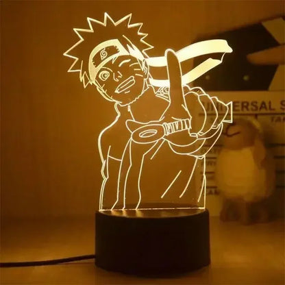 Lampe Naruto 3D LED
