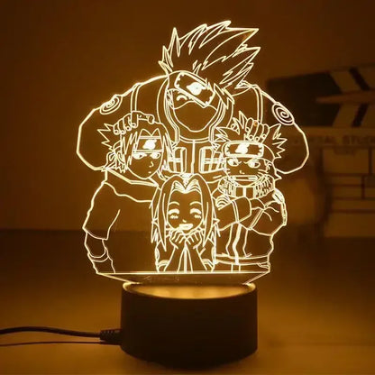 Lampe Naruto 3D LED