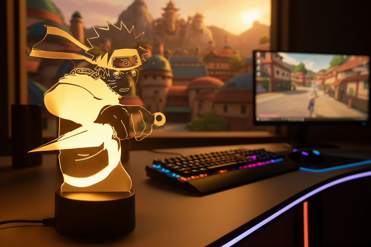 Naruto 3D LED