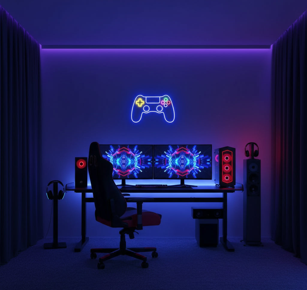 Néon Gamer LED