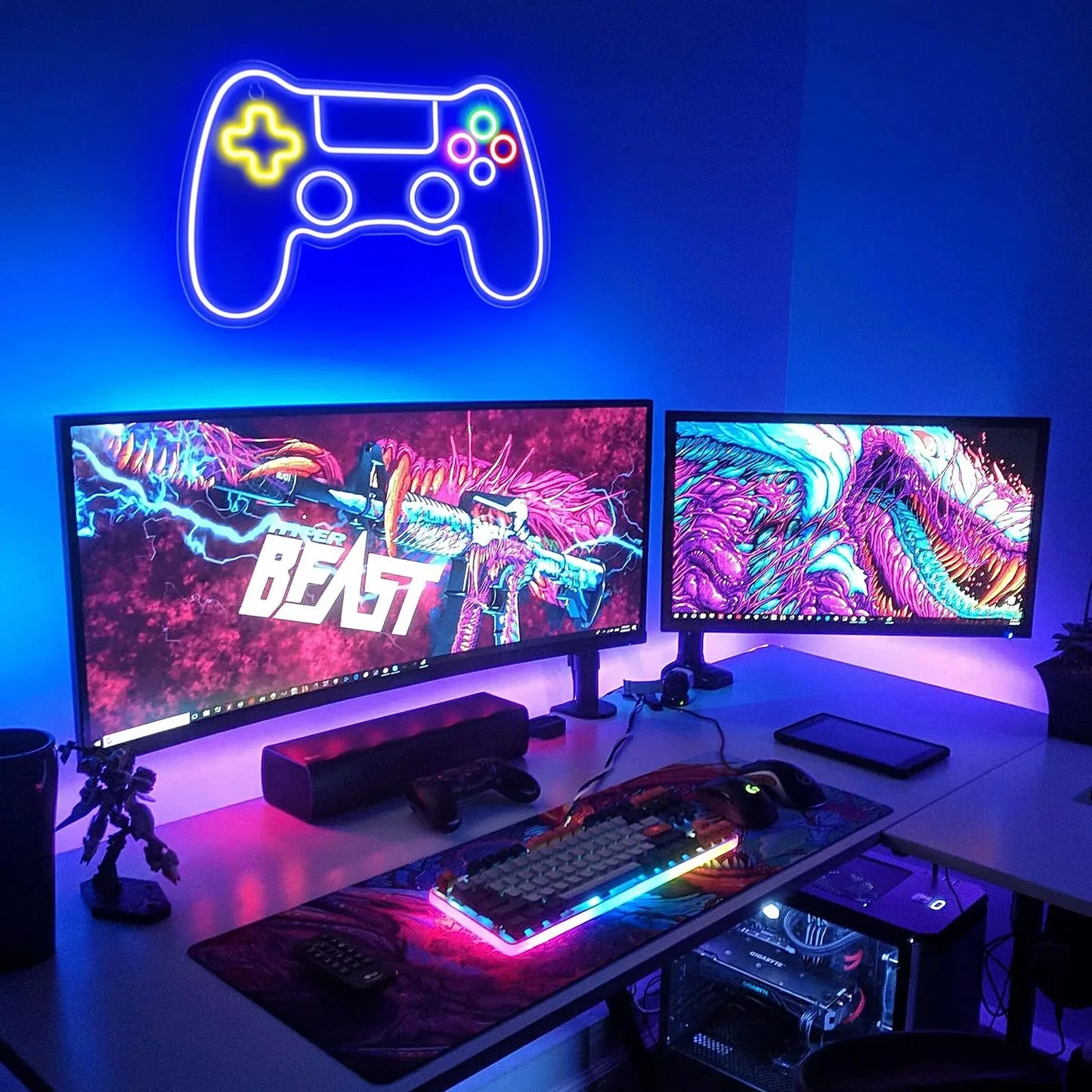 Néon Gamer LED