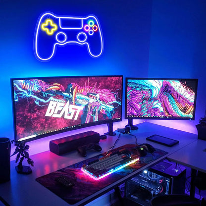 Néon Gamer LED