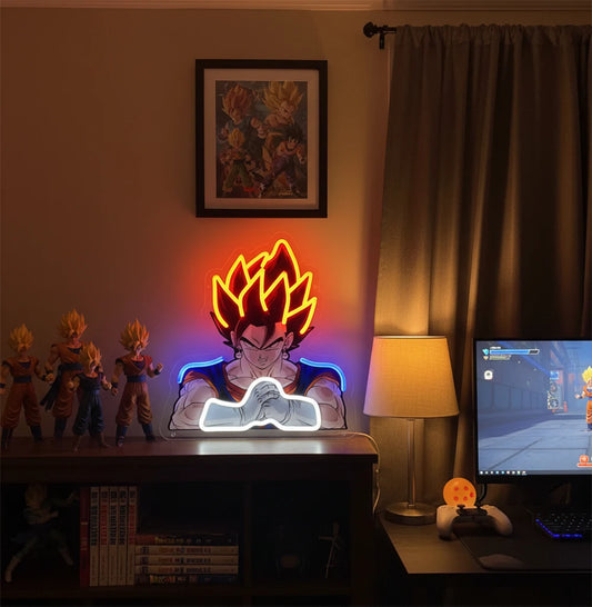 Néon LED Dragon Ball Z Acrylique