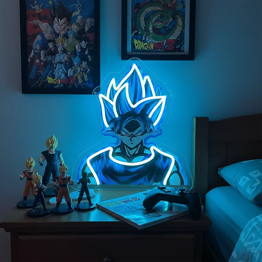 Néon LED Dragon Ball Z Acrylique