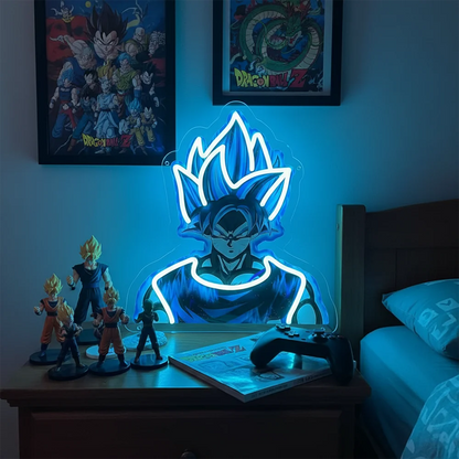 Néon LED Dragon Ball Z Acrylique