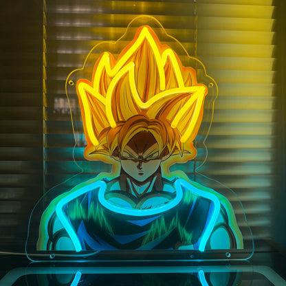 Néon LED Dragon Ball Z Acrylique