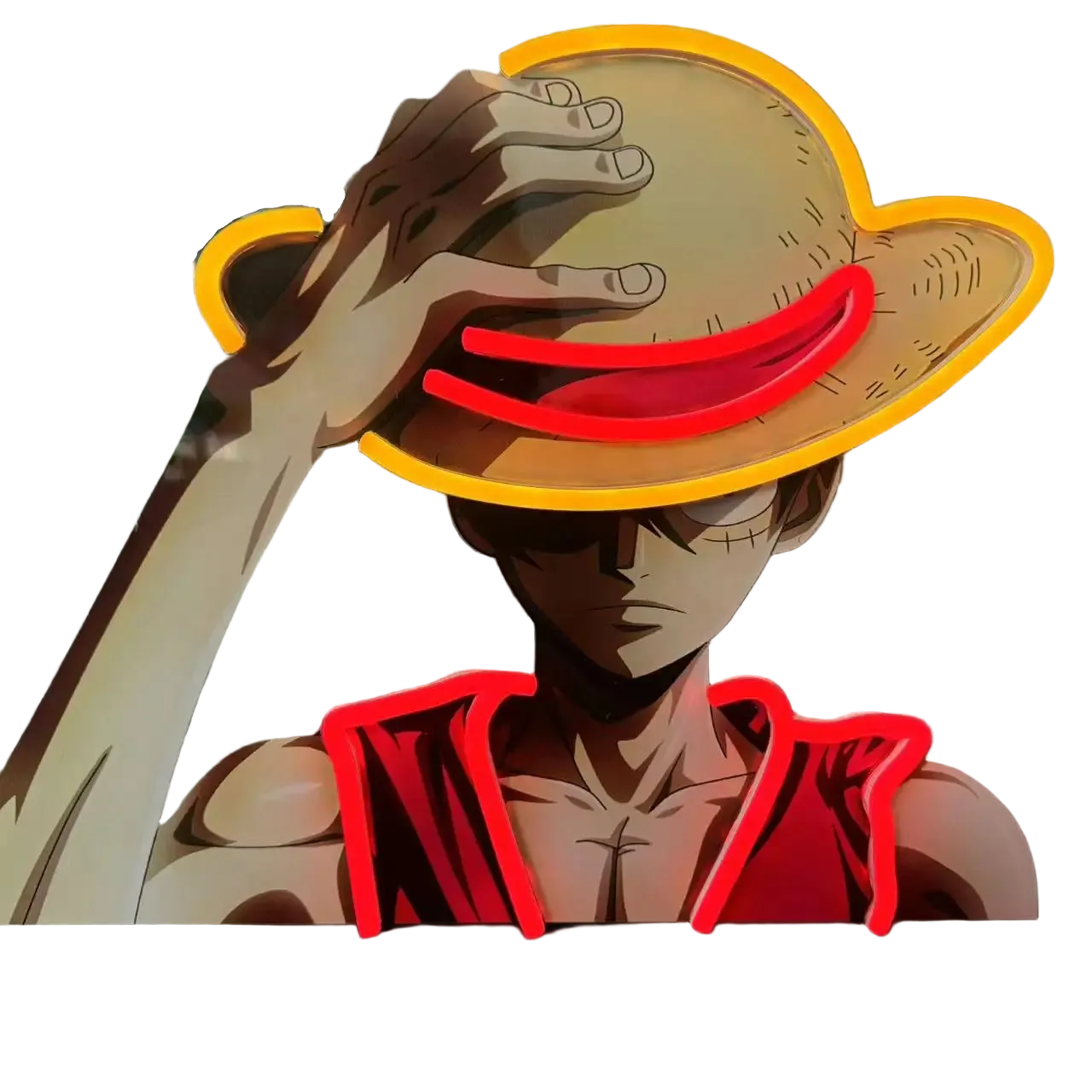 Néon LED Luffy
