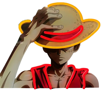Néon LED Luffy
