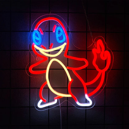 Neon LED Dinosaure Anime