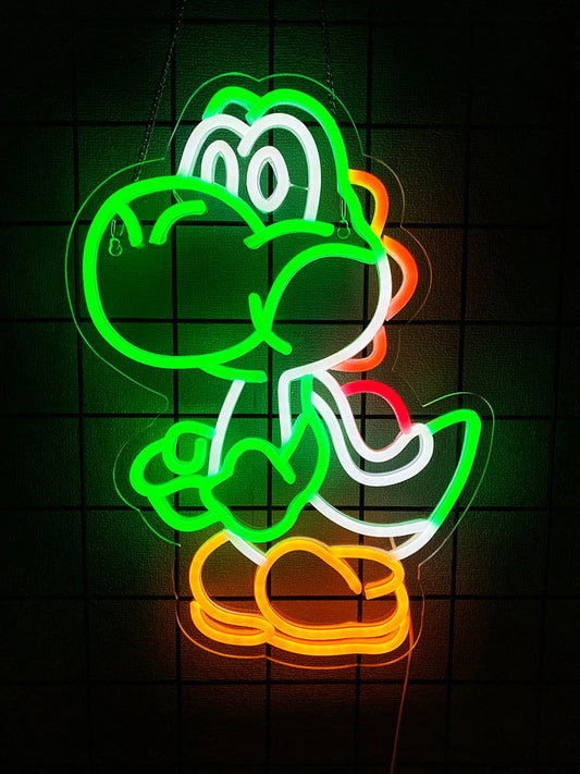 Neon LED Anime