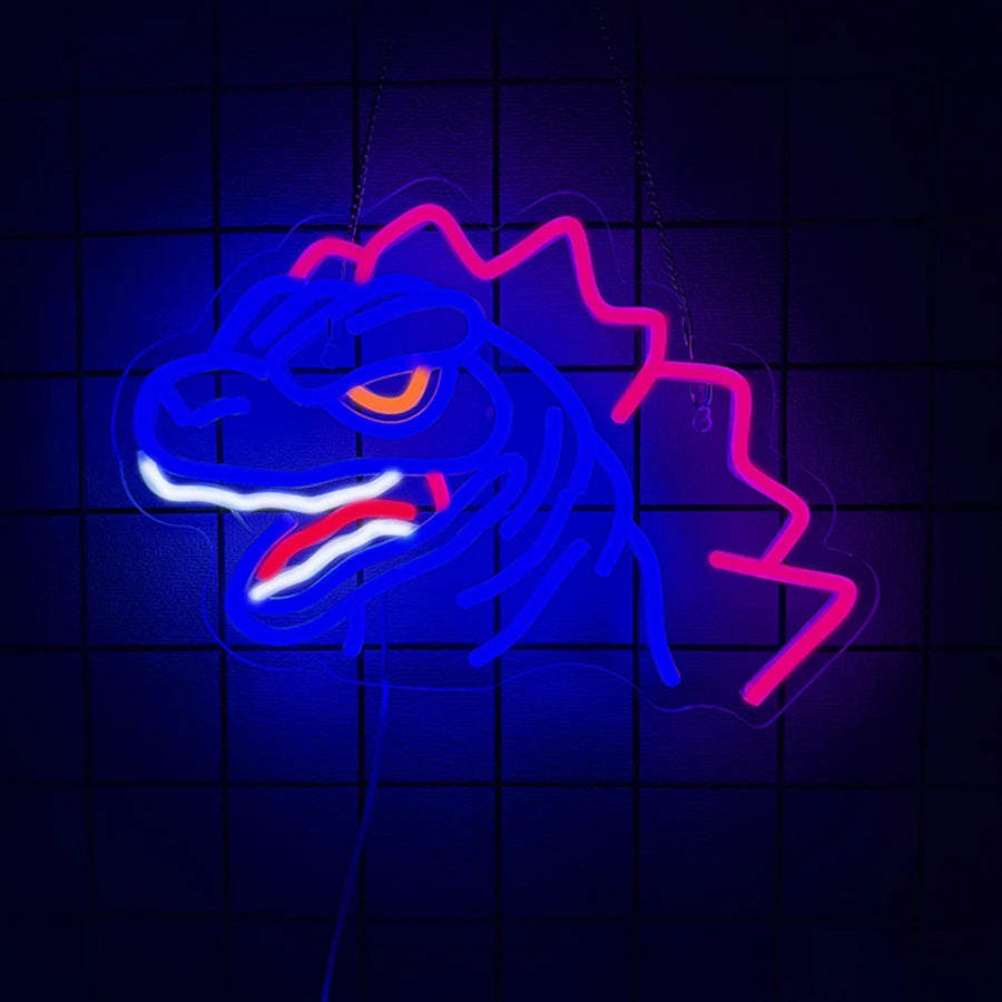 Neon LED Dinosaure Anime