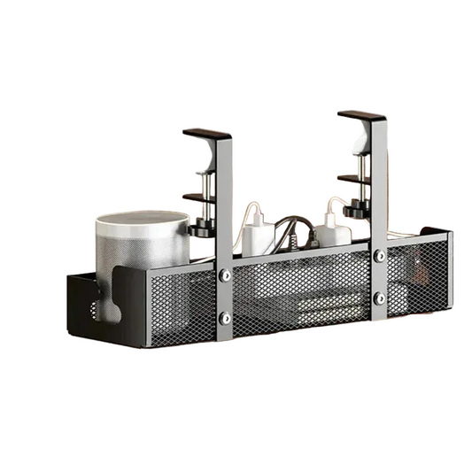 Organisateur de Câbles Sous Bureau