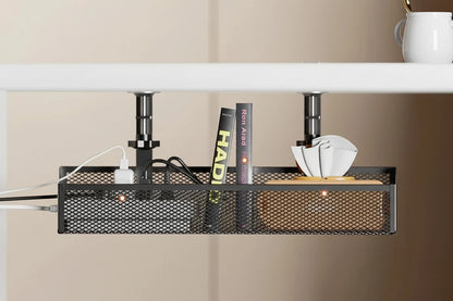 Organisateur de Câbles Sous Bureau
