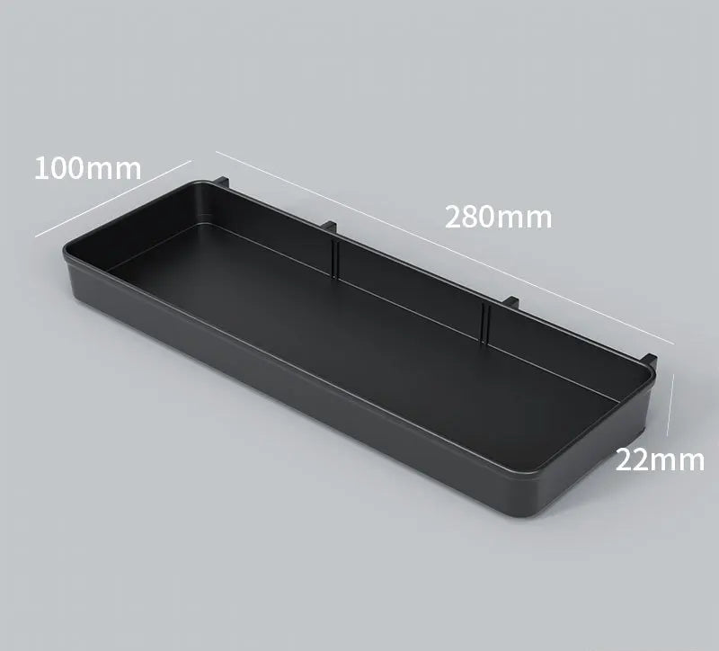 Panneau Pegboard Sans Perçage – Organisateur Mural avec Étagères pour Chambre Gamer