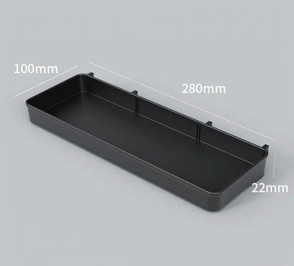 Panneau Pegboard Sans Perçage – Organisateur Mural avec Étagères pour Chambre Gamer