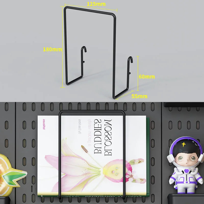 Panneau Pegboard Sans Perçage – Organisateur Mural avec Étagères pour Chambre Gamer