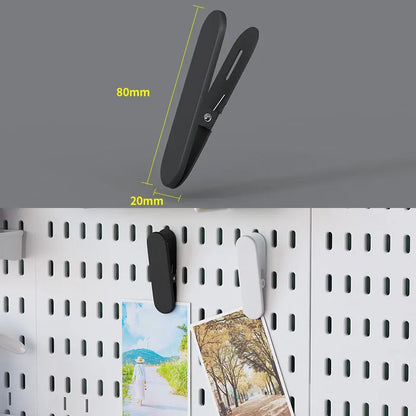 Panneau Pegboard Sans Perçage – Organisateur Mural avec Étagères pour Chambre Gamer