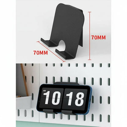 Panneau Pegboard Sans Perçage – Organisateur Mural avec Étagères pour Chambre Gamer