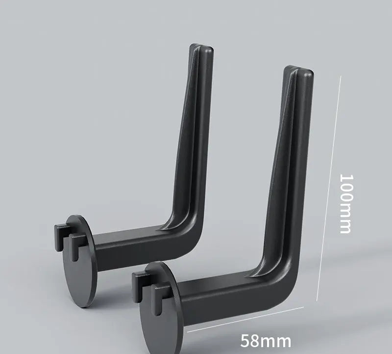 Panneau Pegboard Sans Perçage – Organisateur Mural avec Étagères pour Chambre Gamer