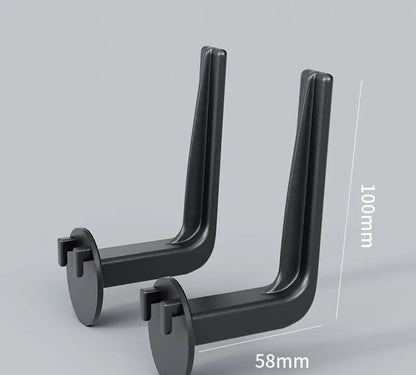 Panneau Pegboard Sans Perçage – Organisateur Mural avec Étagères pour Chambre Gamer