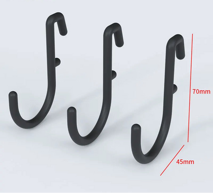 Panneau Pegboard Sans Perçage – Organisateur Mural avec Étagères pour Chambre Gamer